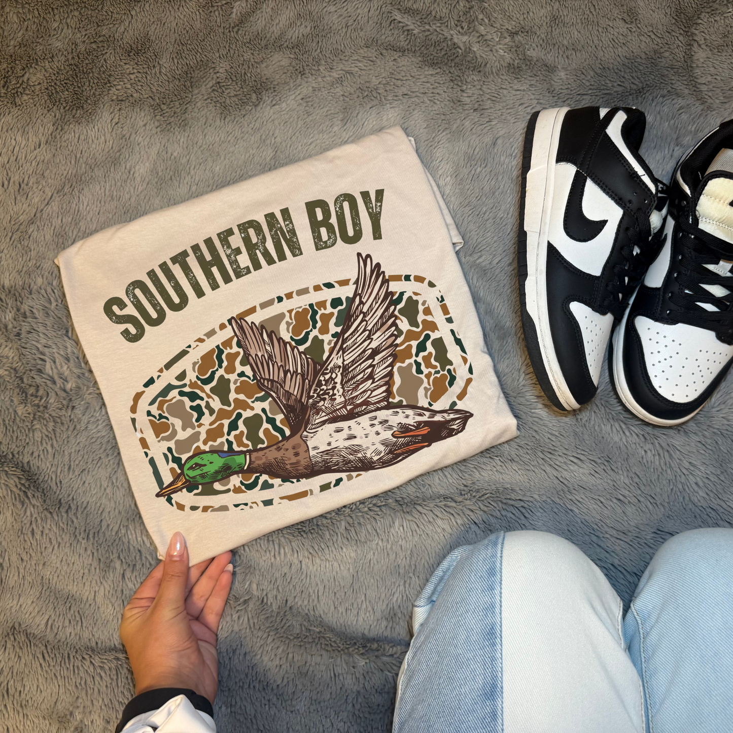 Southern Boy Camo Shirt