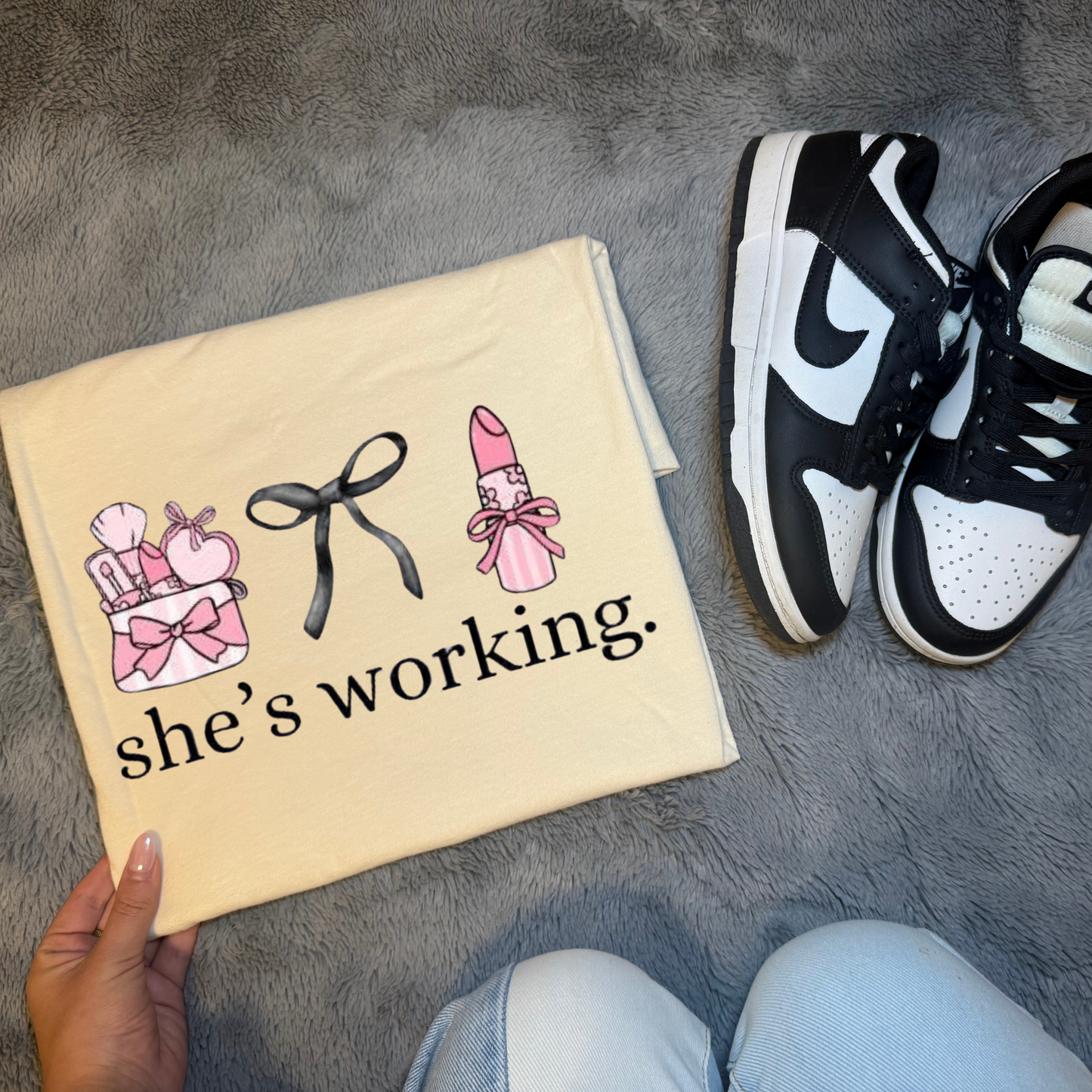 She’s Working MUA Plus