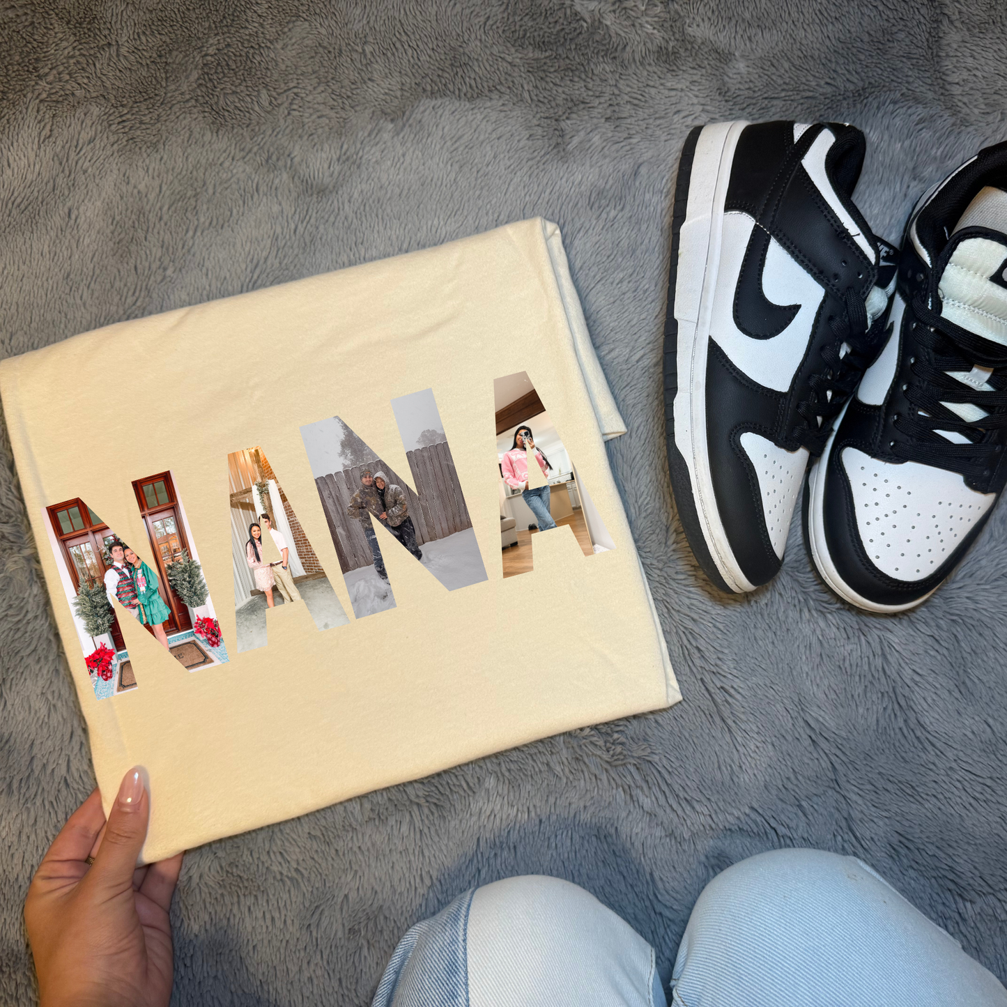 Nana Picture Shirt Plus