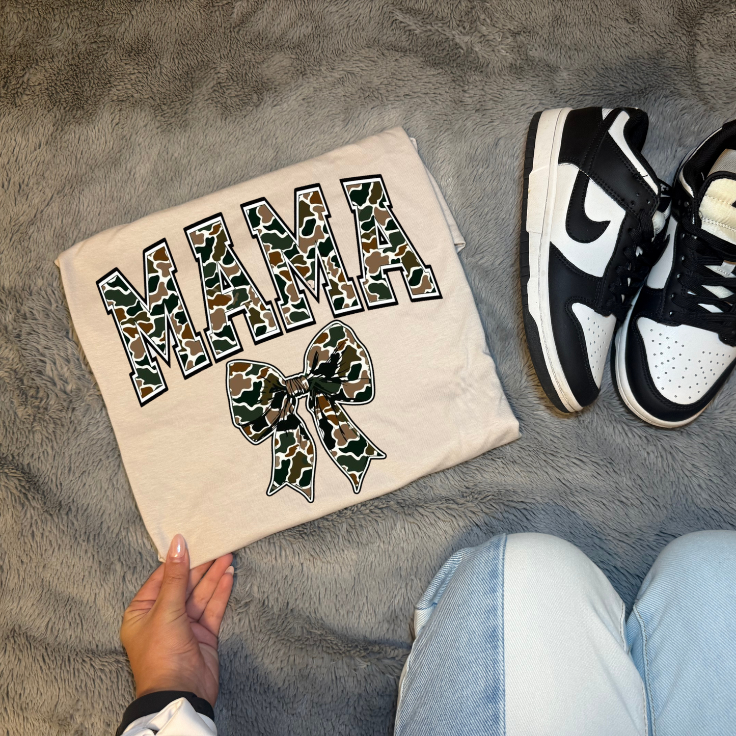 Camo Mama Plus Shirt