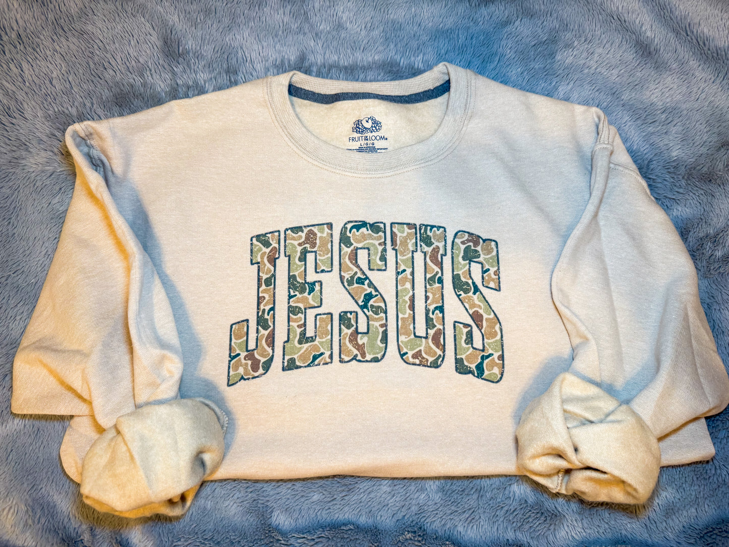 Jesus Crewneck Plus