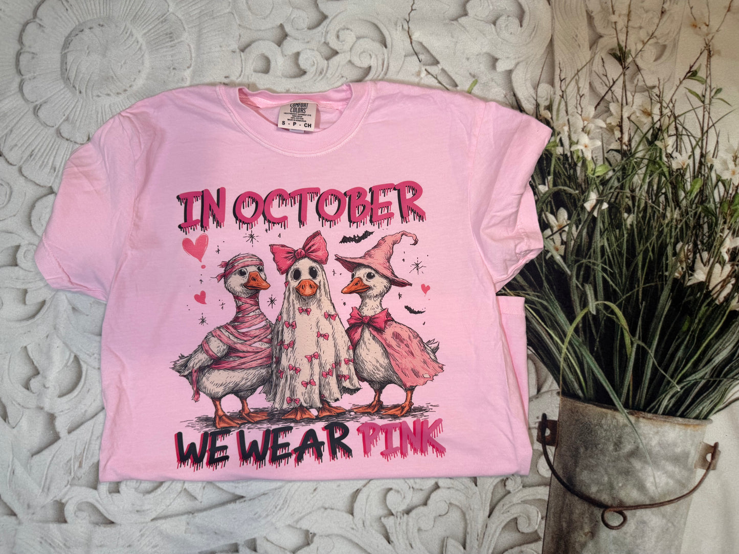 In October We Wear Pink PLUS