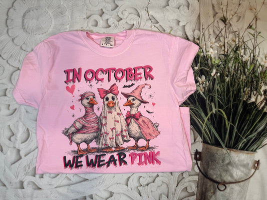 In October We Wear Pink