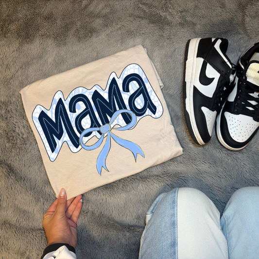 Boy Mama W/ Bow Plus