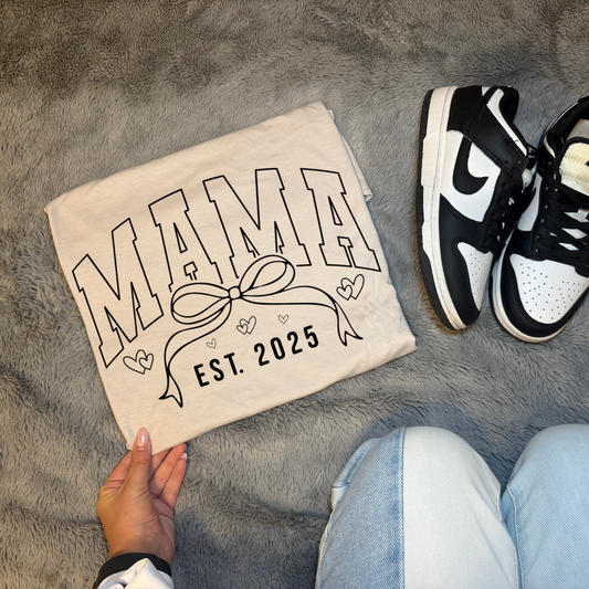 Mama Est. 2025 Plus