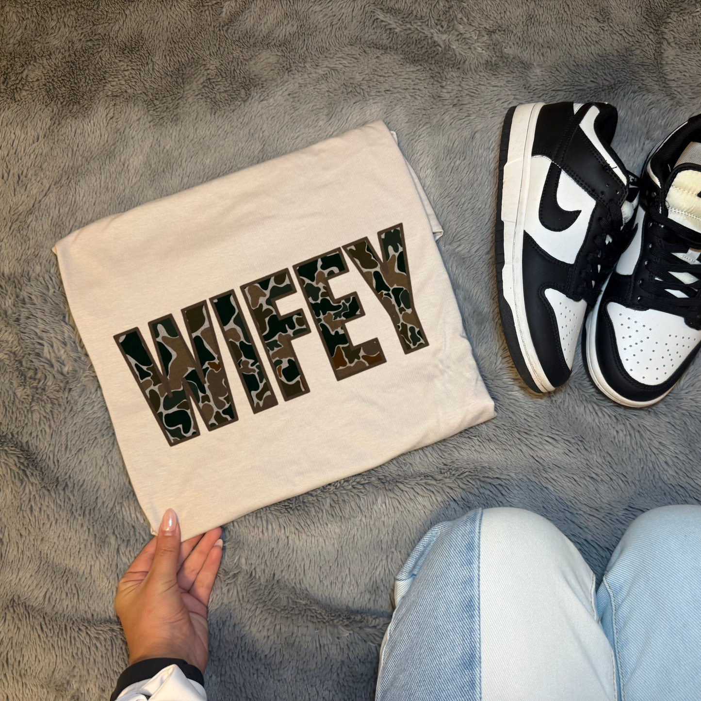 Camo Wifey Shirt