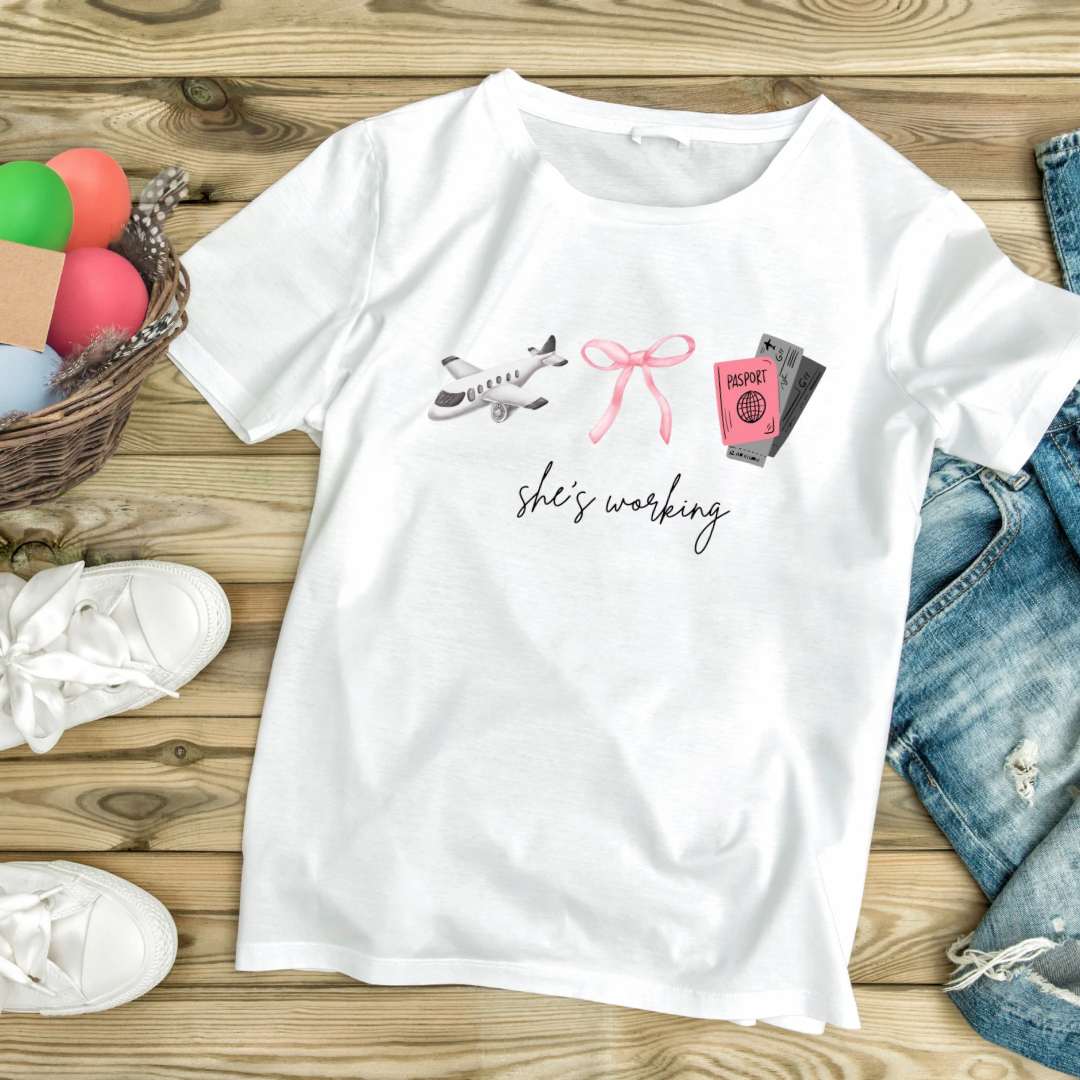 She’s Working - Pilot Plus